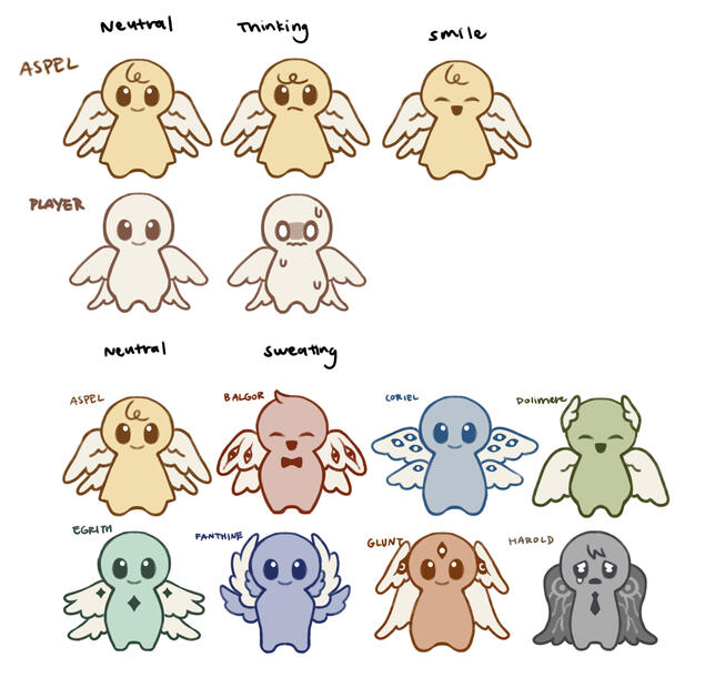 Angel Sprites Angel Sprites