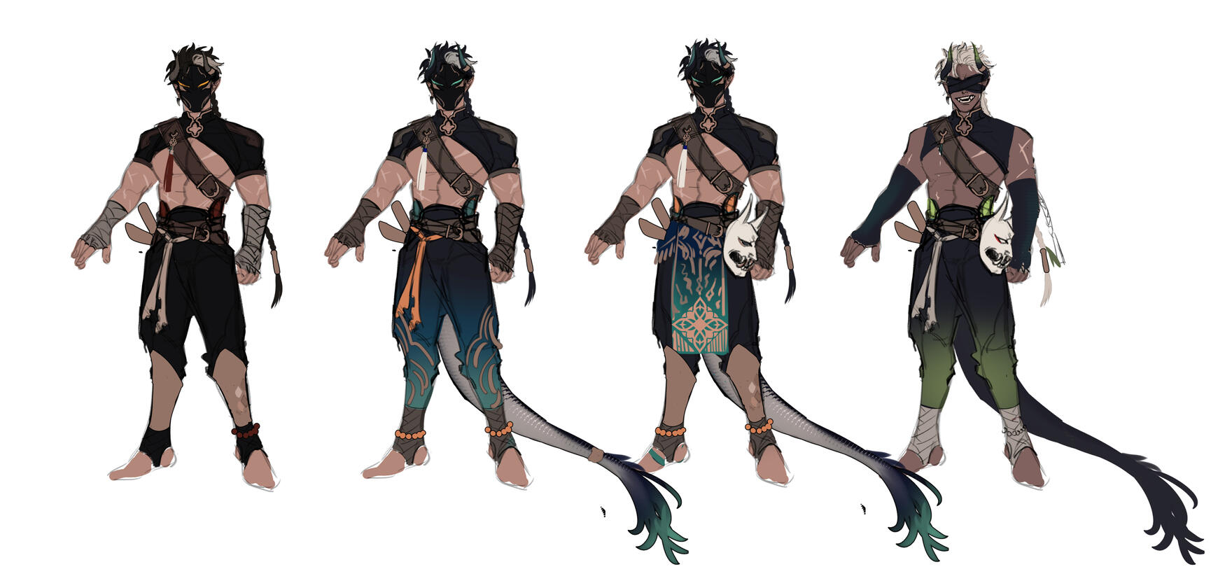 Kazuma Palette Exploration