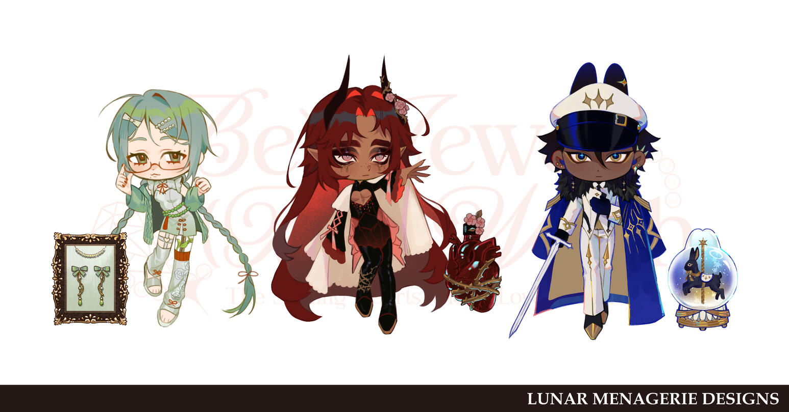 Lunar Menagerie Designs 2025 Lunar Menagerie Designs 2025