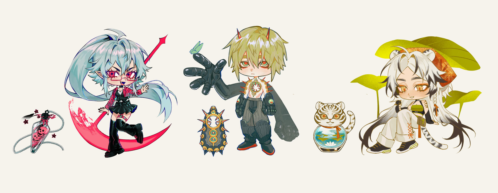 Lunar Menagerie Designs 2025