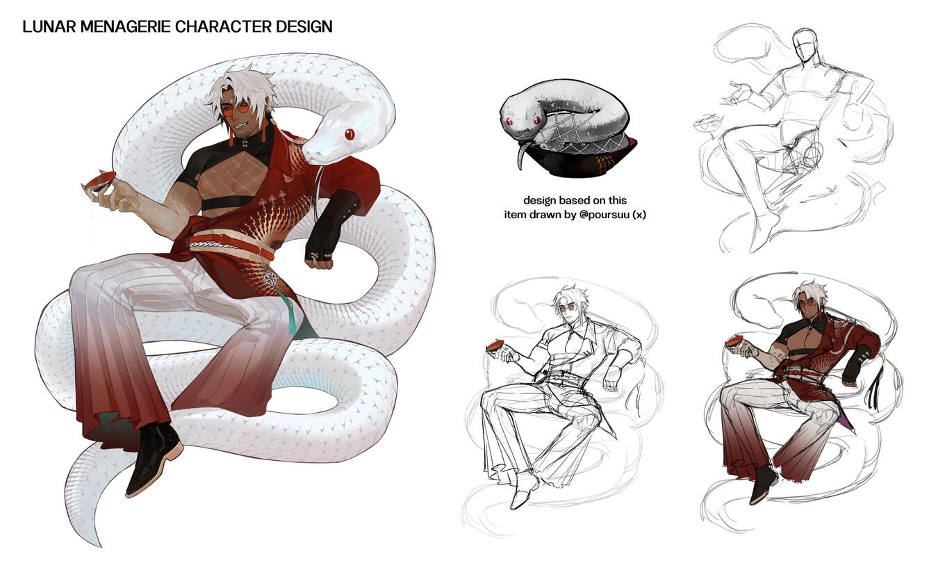 Lunar Menagerie Design Lunar Menagerie Design