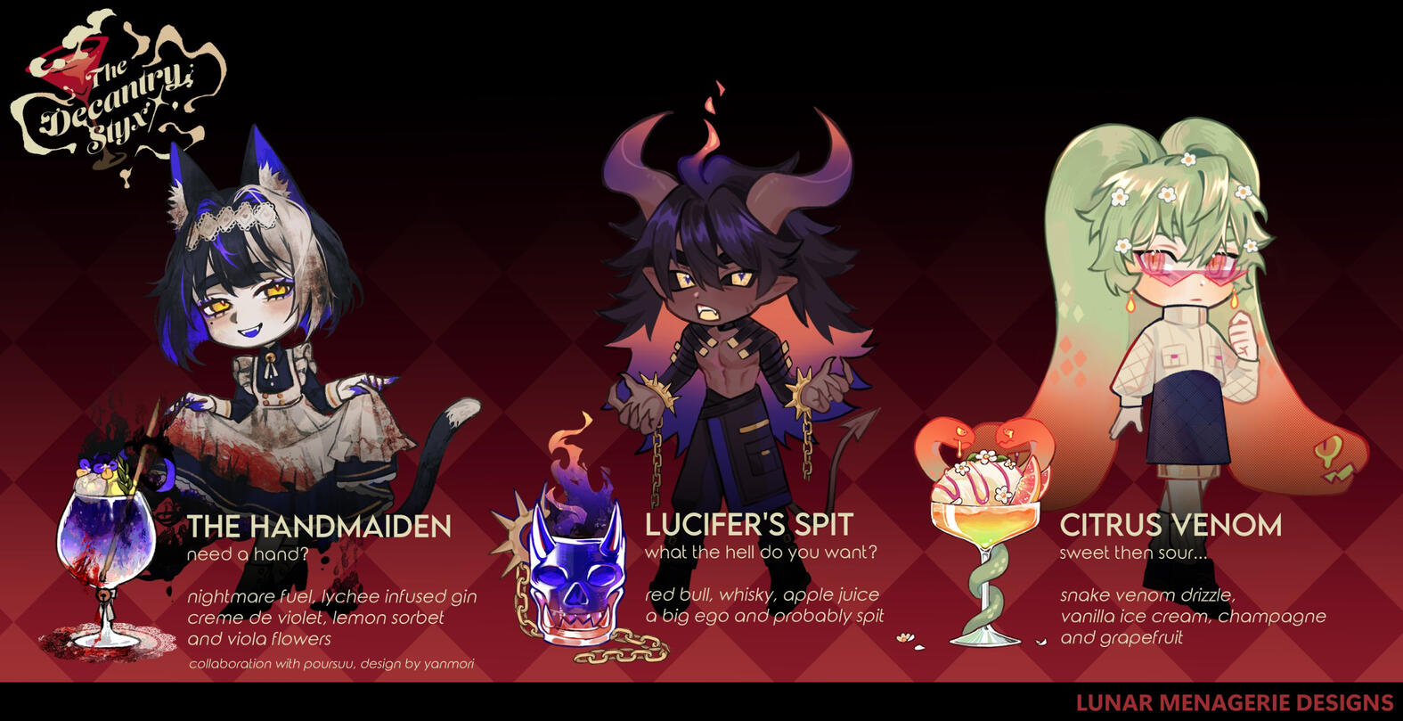 Lunar Menagerie Designs 2023 Lunar Menagerie Designs 2023