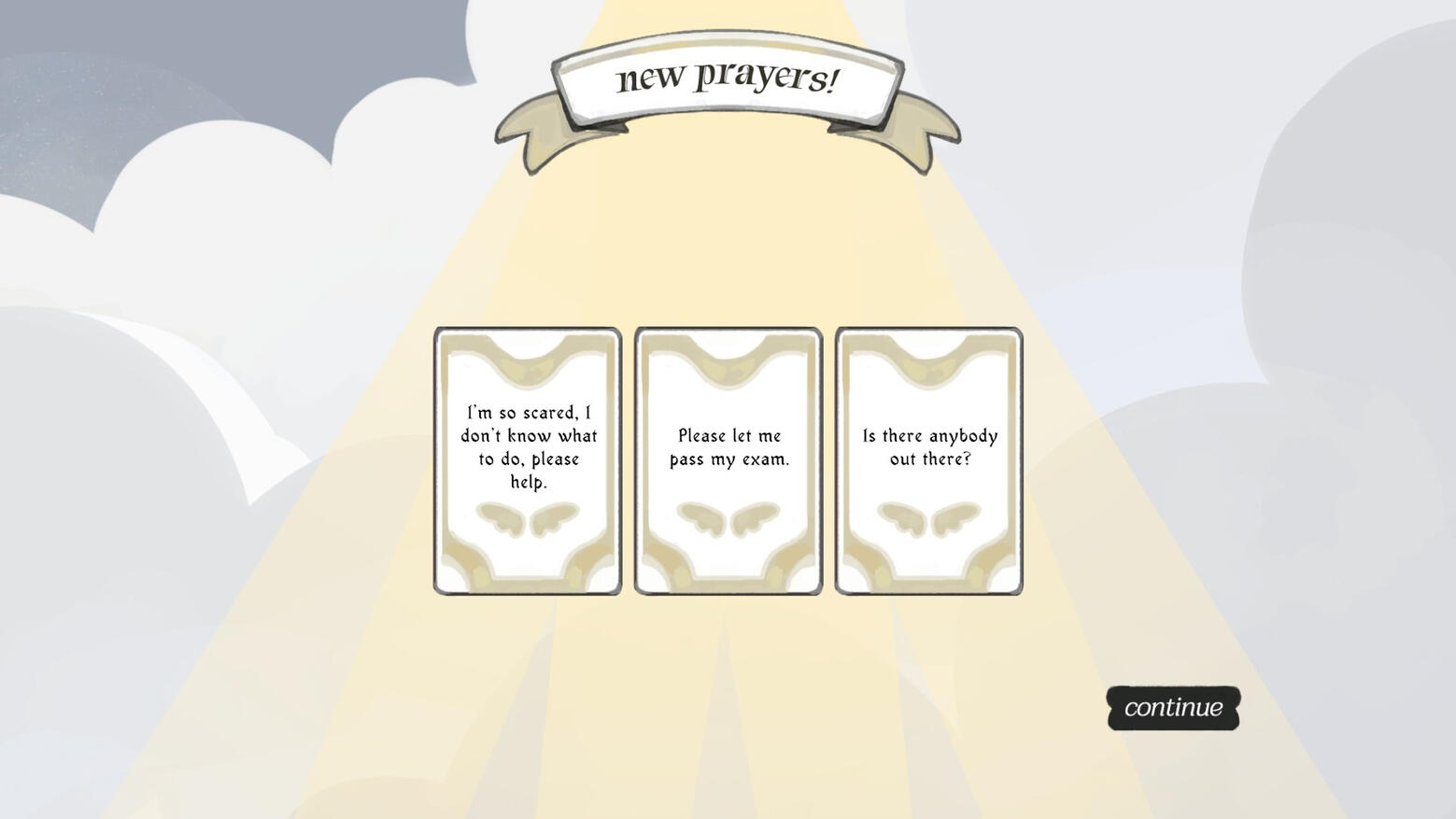 prayer cards prayer cards