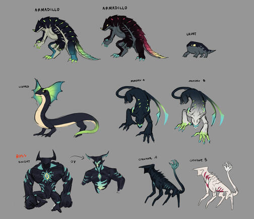 creature concepts 2/2 creature concepts 2/2