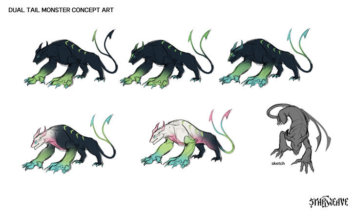 Dual tail Dual tail
