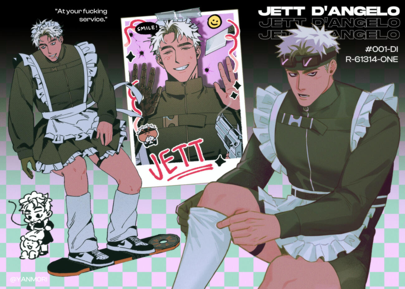 Jett Maid Spread Jett Maid Spread