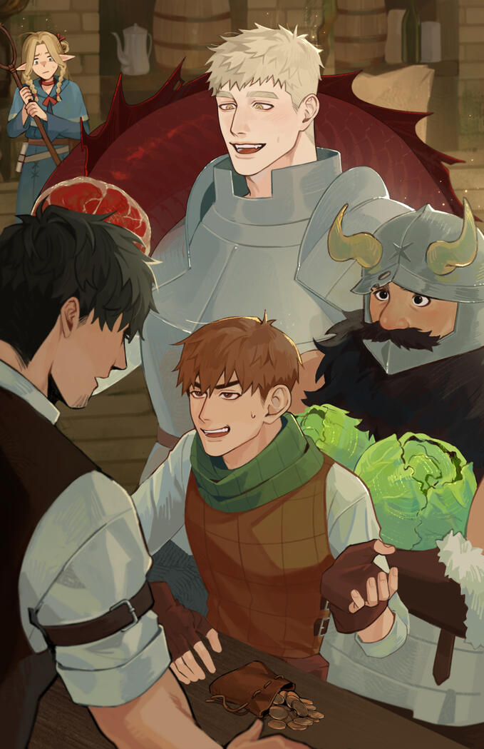 Dungeon Meshi Dungeon Meshi